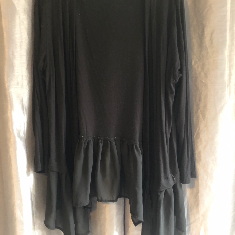 Black duster